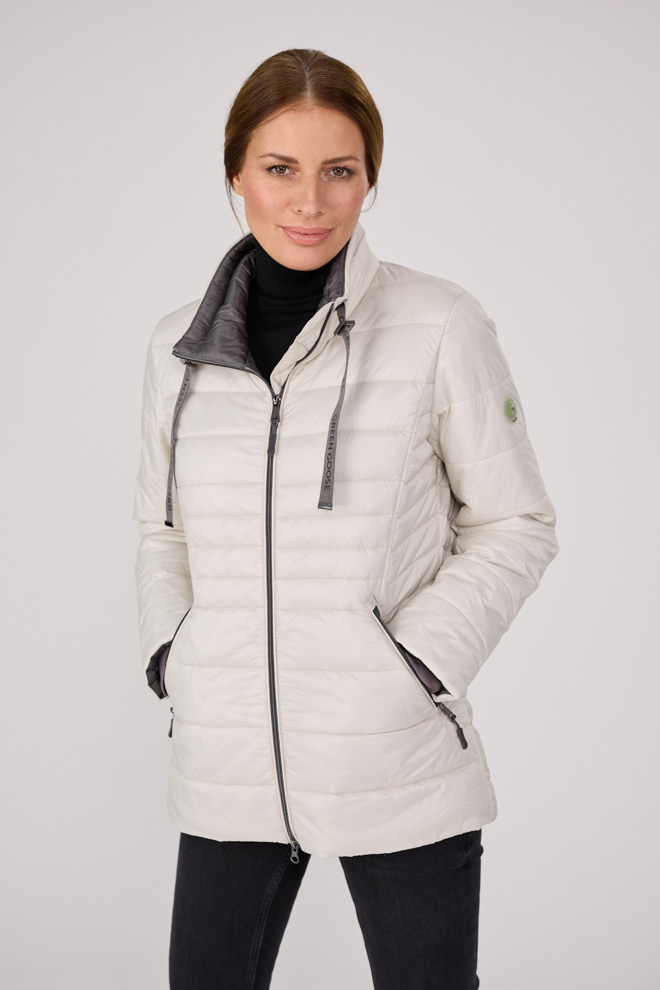 NOS Leichtsteppjacke mit Stehkragen Easy Soft